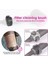 Saç Kurutucu Iç Filtre + Dyson Saç Kurutma Makinesi Için Dış Filtre Kafesi HD01 HD03 HD08 Modeller, Filtre Temizleme Fırçası A (Yurt Dışından) 4