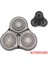 Xiaomi Mijia Için 3pcs S500C S500 S500 S300 Elektrikli Tıraş Alın Kafası MJTXD01SKS Kırakan Kafa Kesici Kafa Aksesuarları (Yurt Dışından) 3