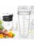 Ninja Için Blender Yedek Parçaları, Kapaklı 24OZ Ninja Blender Bardakları, Nutri Ninja Otomatik Iq Blender Için Blender Blade (Yurt Dışından) 2