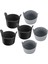 6pcs Silikon Yumurta Kalıp Hava Fritözü Için Sopa Olmayan Silikon Silikon Ramekinler Hava Fritözü Için Yumurta Kupası Pişirme Yemek Mutfak Gadget (Yurt Dışından) 1