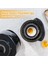 6pcs Silikon Yumurta Kalıp Hava Fritözü Için Sopa Olmayan Silikon Silikon Ramekinler Hava Fritözü Için Yumurta Kupası Pişirme Yemek Mutfak Gadget (Yurt Dışından) 3