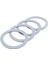 4 Pcs Blender Sızdırmazlık Halka Contaları O-Ring Conta Conta Oster ve Osterizer Blender Için Oster 4961 Için Silikon (Yurt Dışından) 4