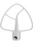 Ka Mixing Head Düz Çırpıcı Için K45B Mikser 4.5-5 Litre Eğik Başlık Stand Mikserleri Için Düz Çırpıcı Eki (Yurt Dışından) 3