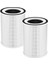 2 Pack H13 True Hepa Filtresi, Afloia Kilo, Kiloplus, Kilopro, Miro, Miro Pro ve Morento Mr-Kilo Hava Temizleyicisi (Yurt Dışından) 1