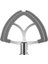 Kitchenaid Için Kenar Çırpıcı 4.5-5 Quart Tilt Head Stand Mikser Silikon Kenar Sıyırıcı ile Paslanmaz Kürek Eki (Yurt Dışından) 1