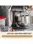 Mixer Sürgülü Mat, Kitchenaid Professional 600 Serisi 5-8 Quart Bowl Asansör Standı Mikser Kaydırıcı Matını (Yurt Dışından) 5