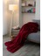 Duru-Home Welsoft Tv Battaniyesi 120×170 – Ekstra Soft & Yumuşak – Bordo 1