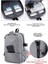 Rahat Öğrenci Okul Çantaları Çeşitli Sırt Çantaları Erkek Iş Seyahat Depolama Bilgisayar Sırt Çantaları Rahat El (Yurt Dışından) 3