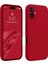 iPhone 16 Kılıf First Silikon - KIRMIZI-(5796) - I18H87N6-0A85VS 1
