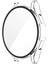 Watch 5 44MM Wall Camlı Kasa Ekran Koruyucu - ŞEFFAF-(5796) - I95H42N6-5A80VS 1