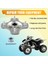 2pcs Arka Aks Tekerlek Hub 42410-HF1-A00 42410-HB3-000 42410-HC4-750 Honda Fourtrax 200 TRX200D 300 TRX300FW (Yurt Dışından) 5