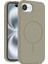 iPhone 16E Kılıf Jully Magsafe Kapak - Çöl TITANYUM-(5796) - I06H76N8-7A87VS 1