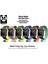 Apple Watch 42MM Mo-Wb1 Çift Renk Mıknatıslı Silikon Kordon - LACIVERT-MAVI-(579 - I47H97N1-5A3 5
