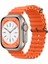 Apple Watch 42MM Ocean Kordon - TURUNCU-(5796) - I84H67N6-2A93VS 1