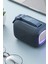 Taşınabilir Kablosuz Bluetooth Hoparlör Tf USB Fm Aux ile LED Işık Süper Bass 339 1