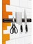 Mıknatıslı Bıçak Tutucu Metal Alet Tutucu Bıçak Askısı 33 cm 3
