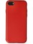 iPhone 7 Kılıf Coco Deri Silikon Kapak - KIRMIZI-(5796) - I70H80N9-7A90VS 1