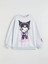 Lcw Kids Gri Kuromi Baskılı Kız Çocuk Sweatshirt ve Eşofman Altı 2