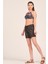 Kadın Deniz Şort Düz Desenli Nefes Alabilir Kumaş ile Yaz İçin Tasarlandı 2