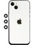 iPhone 14 Shine Kamera Lens - GÜMÜŞ-(5796) - I68H09N4-2A78VS 1
