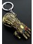 Marvel Thanos Infinity Gauntlet (Sonsuzluk Eldiveni) Anahtarlık Thanos Metal Anahtarlık 4