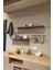 Ahşap Askılık Raflı 70X14 ve 50X14 | Mutfak, Antre, Banyo, Ofis, Mağaza, Çocuk ve Yatak Odası 5