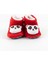 Panda Figürlü Yumuşak Peluş Bebek Patik Kaydırmaz Tabanlı Ev Ayakkabısı 1