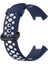 Xiaomi Redmi Watch 2 Spor Delikli Kordon - LACIVERT-BEYAZ-(5796) - I76H18N2-8A20VS 3