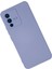 Vivo V23 5g Kılıf Nano Içi Kadife Silikon - LILA-(5796) - I91H80N5-5A09VS 2