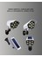 Bfs Güneş Enerjili LED Lamba + Güvenlik Kamerası Görünümlü– 5-8 M Hareket Algılamalı, Beyaz Işık 3