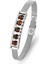 Kaplan Gözü Taşı ve Paslanmaz Çelik Bileklik 9592B23D4 1