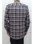 Fistan Store Erkek Ekose Klasik Kesim Rahat Kalıp Tek Cepli Kışlık Kaşmir Gömlek 3