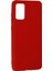 Samsung Galaxy S20 Plus Kılıf Nano Içi Kadife Silikon - KIRMIZI-(5796) - I24H75N8-8A08VS 3