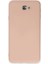 Samsung Galaxy J7 Prime Kılıf Nano Içi Kadife Silikon - Pudra (K95) 1