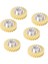 6pcs W10112253 Mikser Solucan Dişli Değiştirme Parçası Kitchenaid Mikserler Için Kesin Uyum Whirlpool &amp; Kitchenaid Mikserler (Yurt Dışından) 1
