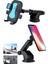 Teleskobik Uzayabilen Araç Içi Akrobat Telefon Tutucu Car Phone Holder Vantuzlu 5