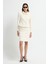 Çift Düğmeli Etek Vanilya 12745654000 3