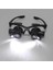 Gözlük Modeli 10X 15X 20X 25X Lens,2led Işıklı,büyüteç 9