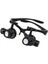 Gözlük Modeli 10X 15X 20X 25X Lens,2led Işıklı,büyüteç 13