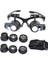 Gözlük Modeli 10X 15X 20X 25X Lens,2led Işıklı,büyüteç 14