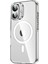 iPhone 16 Crystal Magsafe Kapak - ŞEFFAF-(5796) - I44H86N6-6A06VS 1