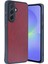 Samsung Galaxy A35 5g Kılıf Aras Deri Kapak - BORDO-(5796) - I89H25N9-5A64VS 1