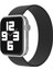 Apple Watch 38MM Ayarlı Solo Silikon Kordon - SIYAH-(5796) - I52H66N9-0A70VS 1