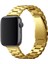 Apple Watch 42MM Metal Baklalı Kordon - GOLD-(5796) - I76H79N6-8A03VS 2