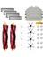 Aksesuarları Kiti Xiaomi Roborock S5 Max S6 Saf E4 S6 Robotlu Süpürge Yedek Parça Ana Yan Fırça Paspas Filtresi (Yurt Dışından) 1