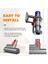 Dyson V15 V11 V10 V8 V7 Elektrikli Süpürge Için Mini Motorhead Elektrikli Süpürge Ataşmanı Motorlu Alet Fırça Başlığı Değişimi (Yurt Dışından) 4