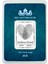 999 Ayar Gümüşten Üretilmiş Aşk Temalı Hediyeye Özel 10 Gram Gümüş Külçesi-710 1