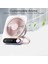 Mini Fan Ofis Masa Fanı Masa Fanı Taşınabilir USB Ultra Ince Duvara Monte Edilebilir ve El Tipi Fan 180° Geniş Açı Üfleme (Yurt Dışından) 4