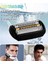 Braun 9 Serisi Folyo Tıraş Makinesi 9040S, 9080CC, 9093S, 9095CC, 9240S, 9242S, 9260S, 9280CC Için 92B Yedek Tıraş Makinesi Başlığı (Yurt Dışından) 2