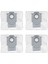 4 Pcs Süpürgesi Toz Torbası Yedek Aksesuarlar Roborock S8 S8 + S8 Pro G20 Yedek Toz Torbası (Yurt Dışından) 1